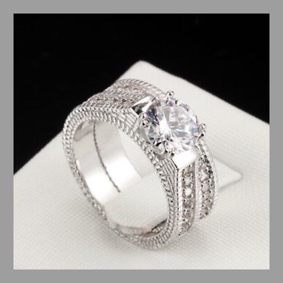 💍AAA RATED CZ RING SET💍 - Picture 2 of 4